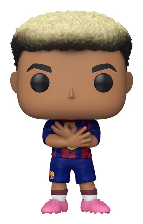 EAN 0889698893701 - FUNKO Lamine Yamal imagen 1