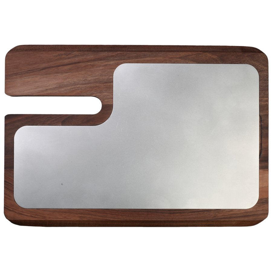 EAN 8050040424184 - Berkel BK-TAG000NOCAX tabla de cocina para cortar Rectangular Aluminio imagen 1