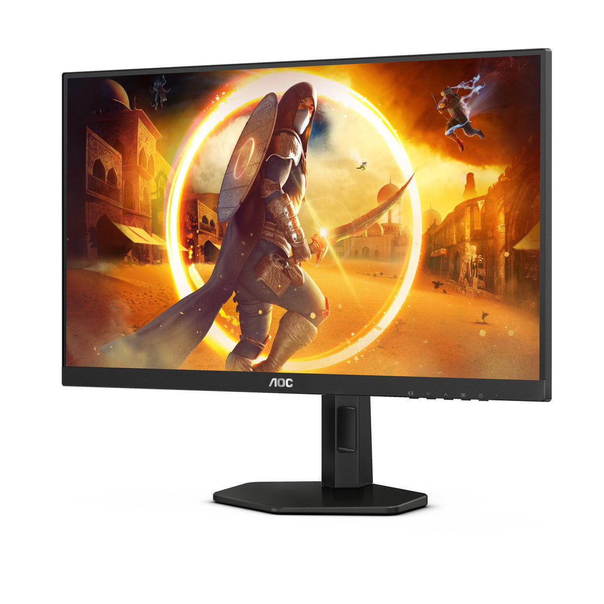 EAN 4038986181389 - AOC Q27G4X pantalla para PC 68,6 cm (27") 2560 x 1440 Pixeles Quad HD LCD Negro, Rojo imagen 3