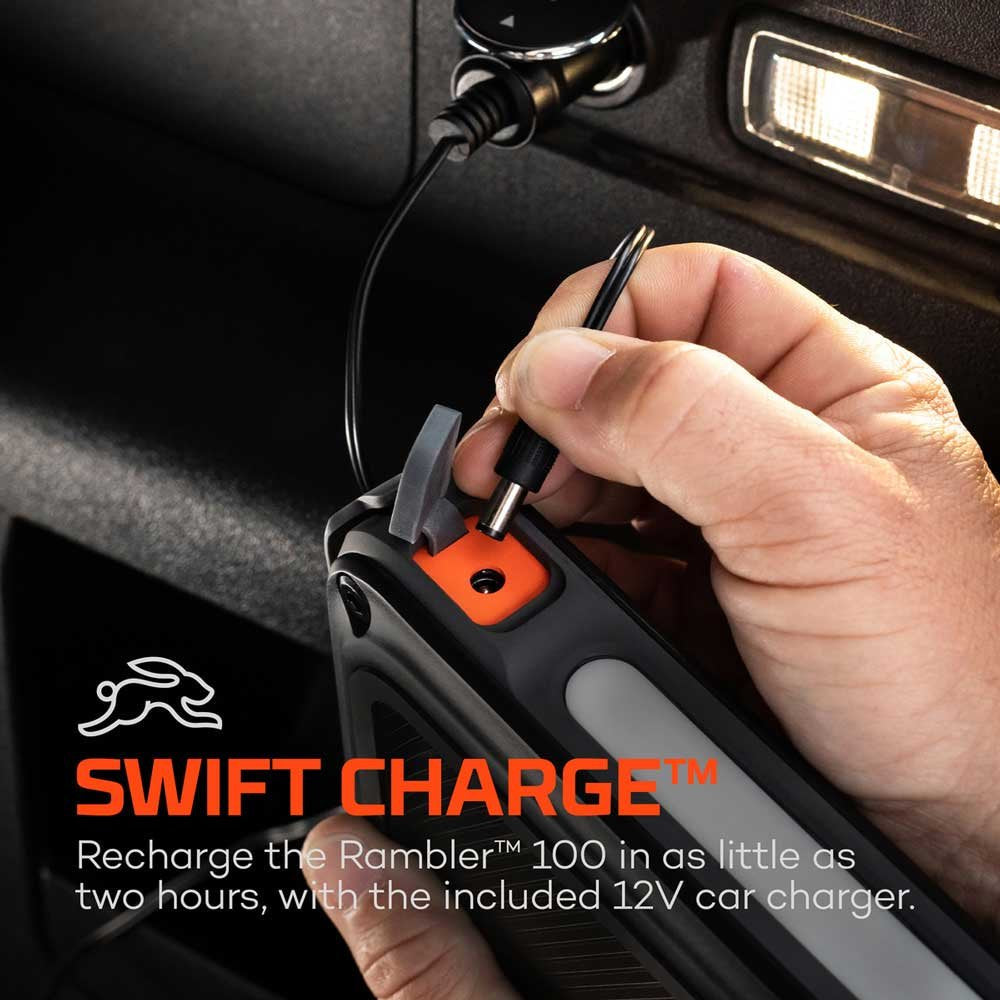 Estación De Carga Rambler 100. Nebo