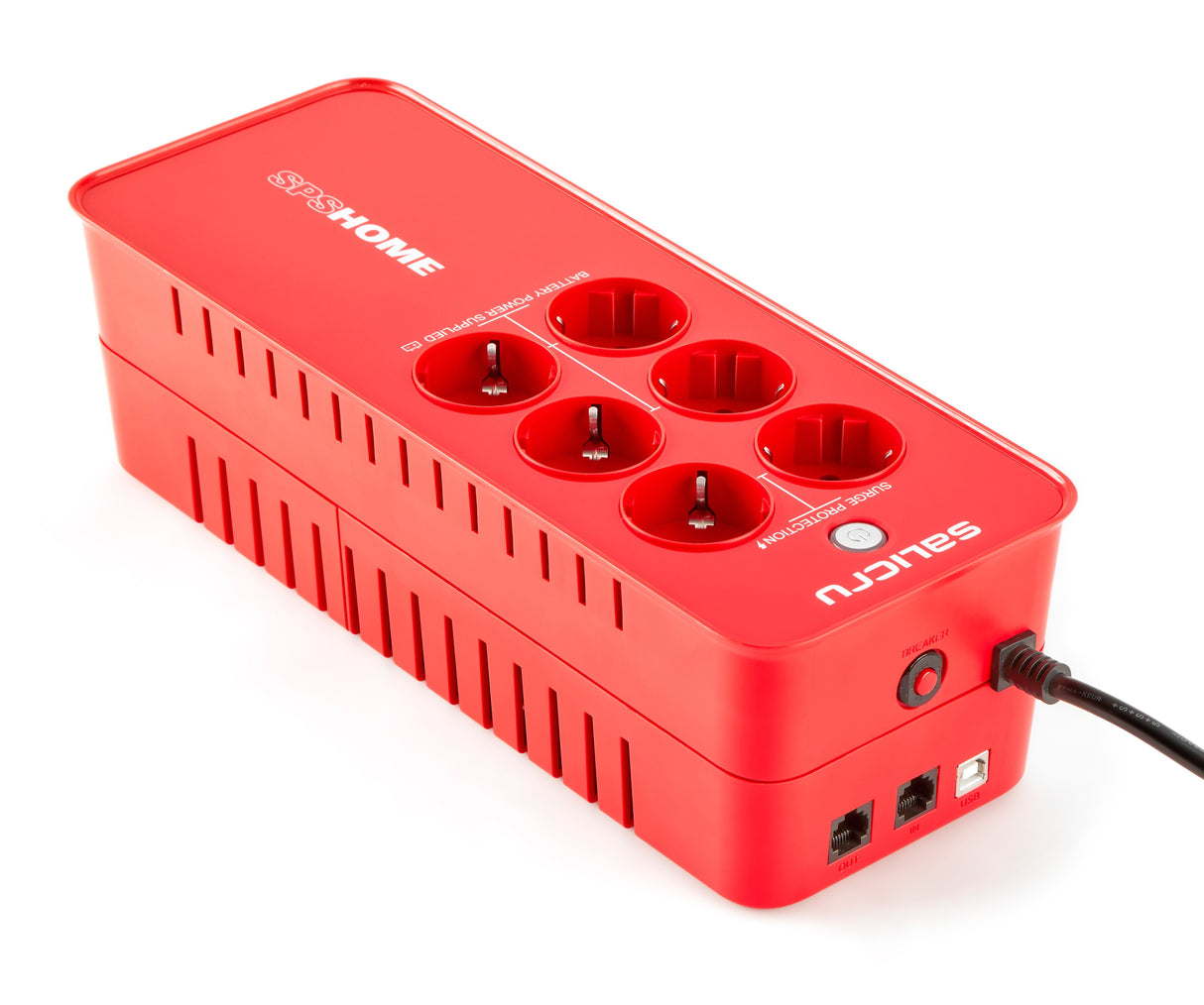 Sai Offline Salicru Sps 850-Home 850va-490w 6 Salidas Formato Bloque