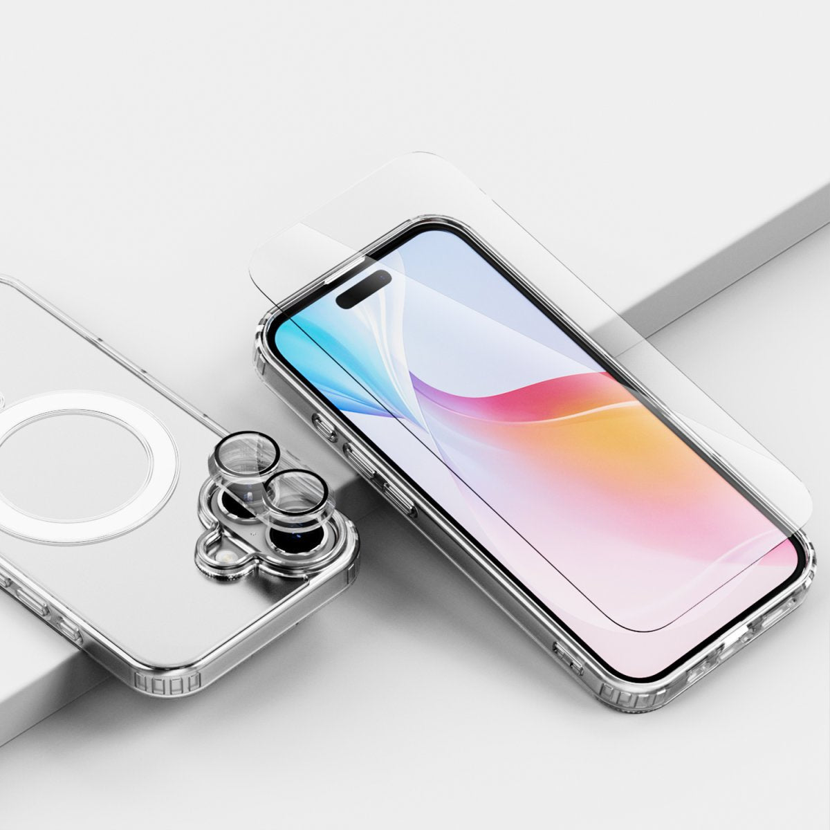 EAN 4252011909308 - 4smarts 3in1 Premium Starter Set kit arrancador para teléfono móvil Transparente, Blanco imagen 4