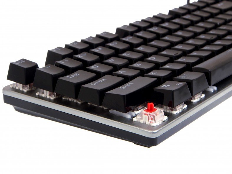 EAN 5901443055945 - iBox AURORA K-4 teclado Juego USB QWERTY Negro, Plata imagen 2
