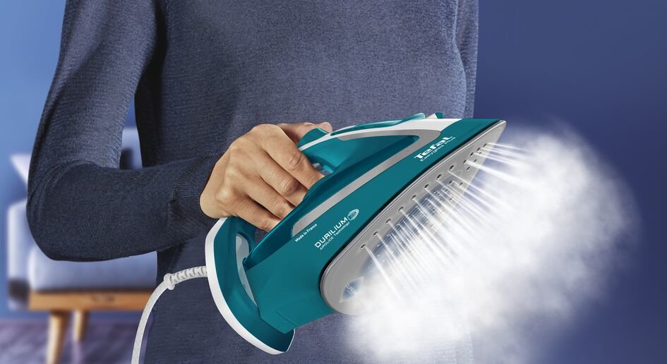 Plancha Tefal Fv 5737 Easygliss Plus Dampfbügeleisen