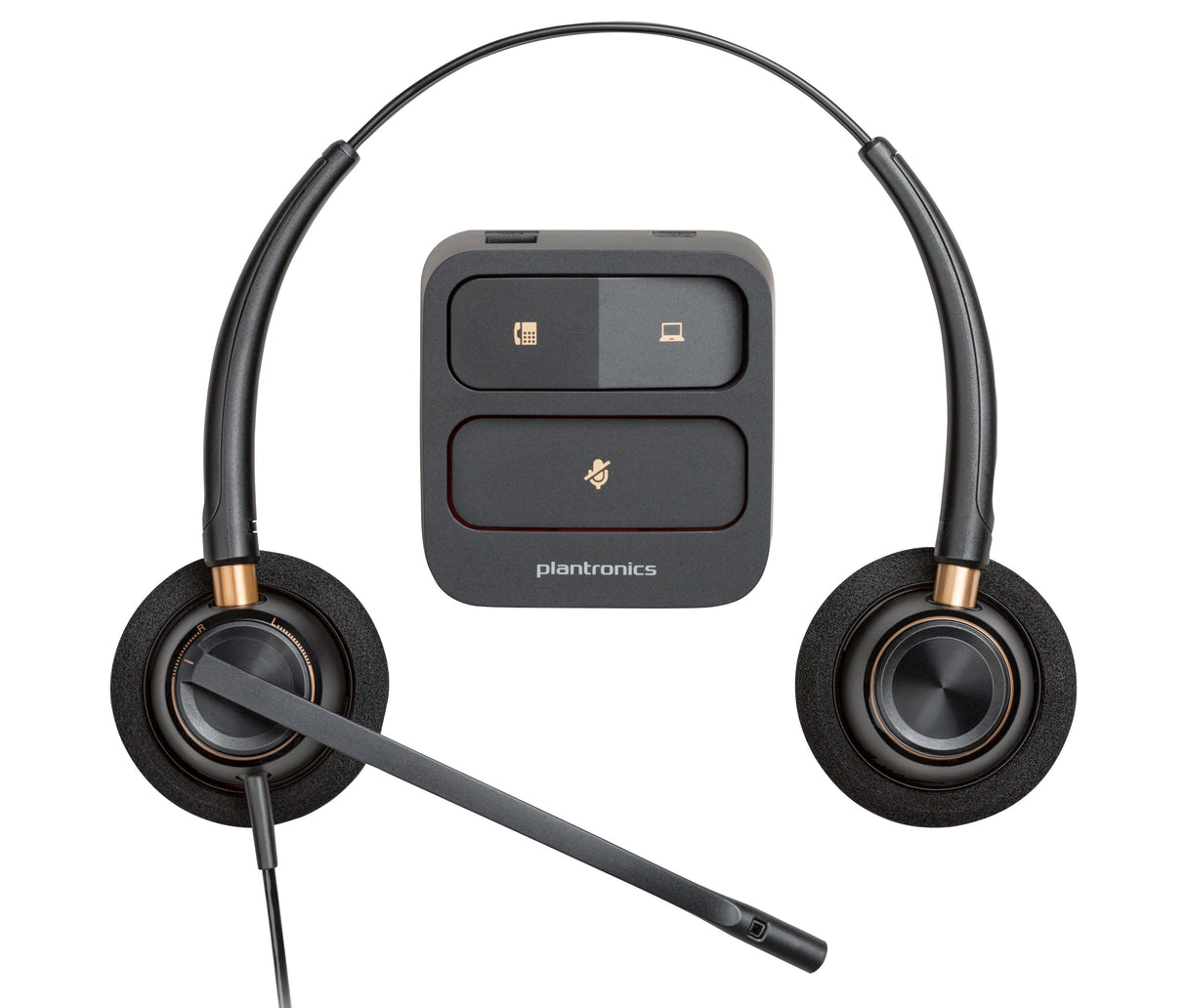 EAN 5033588042815 - HP Poly EncorePro 520 Binaural Headset +Quick Disconnect Alámbrico Diadema Llamadas/Música Negro imagen 1