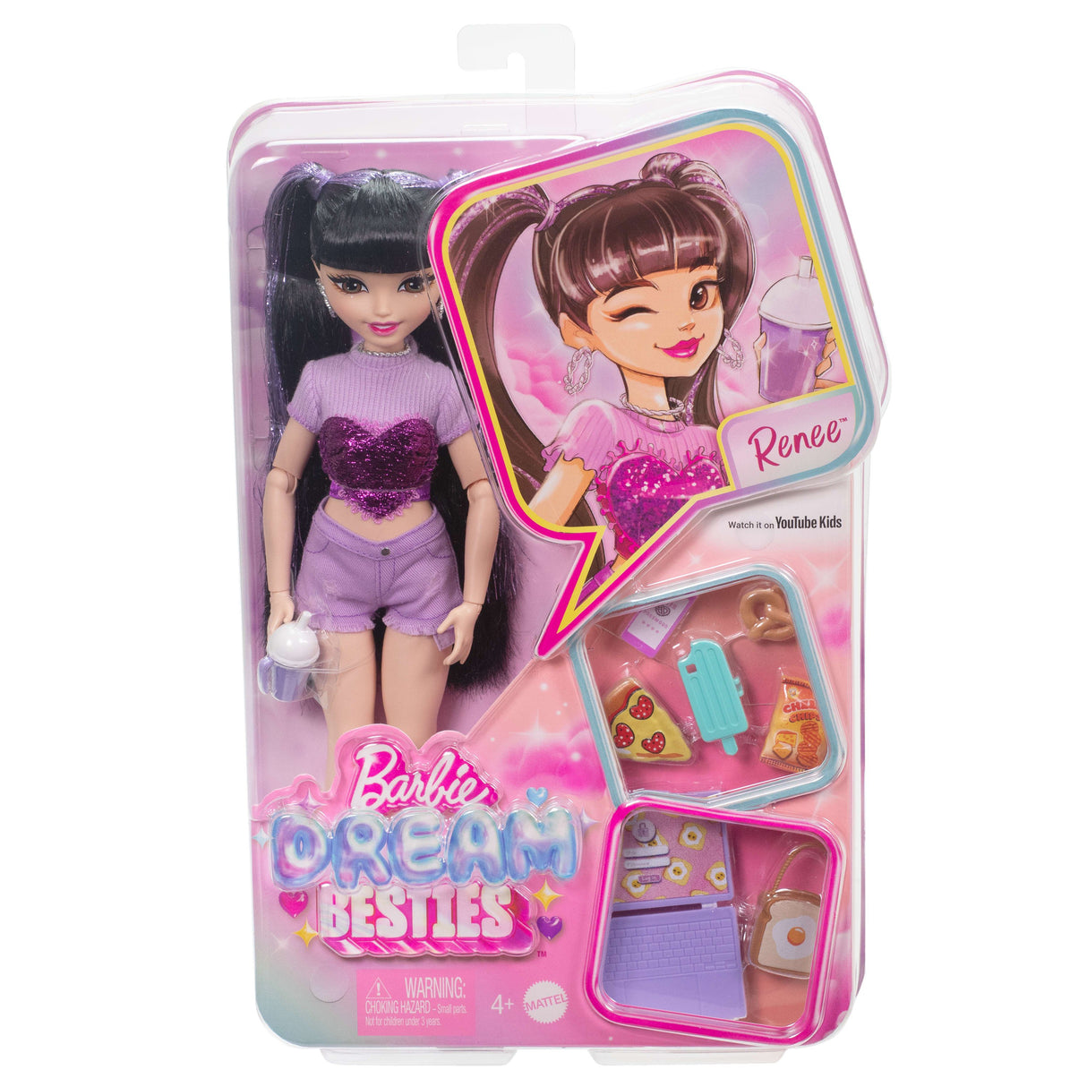 EAN 0194735243303 - Barbie Dream Besties HYC24 muñeca imagen 10