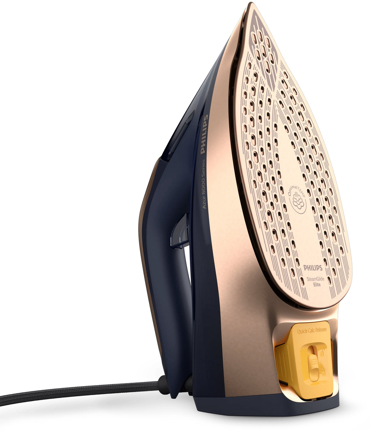 EAN 8720389004681 - Philips DST8050/20 plancha Plancha a vapor Suela SteamGlide Elite 3000 W Azul imagen 8