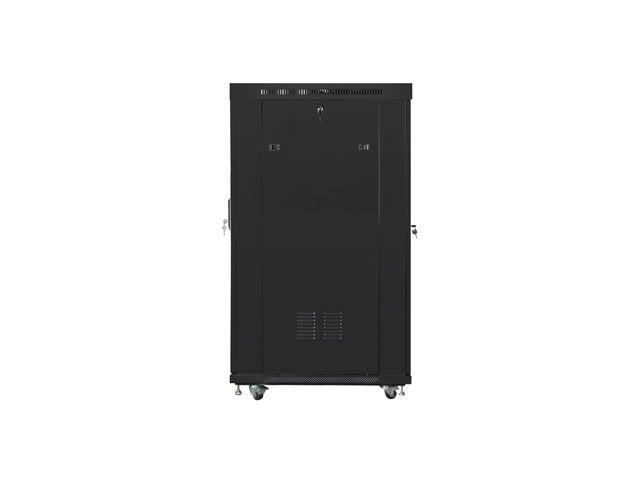 EAN 5901969440294 - Lanberg FF01-8022-23BL armario rack 22U Rack o bastidor independiente Negro imagen 3