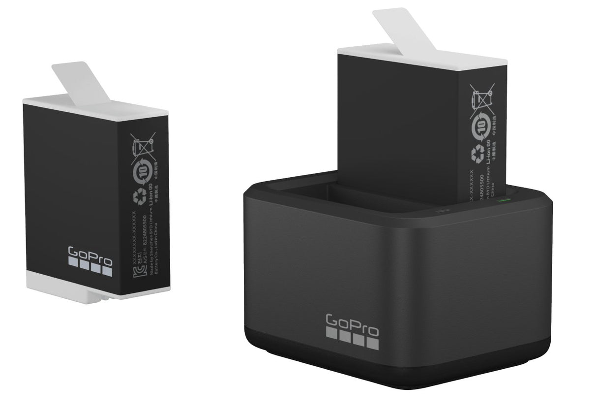 EAN 0818279028034 - GoPro ADDBD-211-EU accesorio para cámara de deportes de acción Cargador de baterías para cámara imagen 2