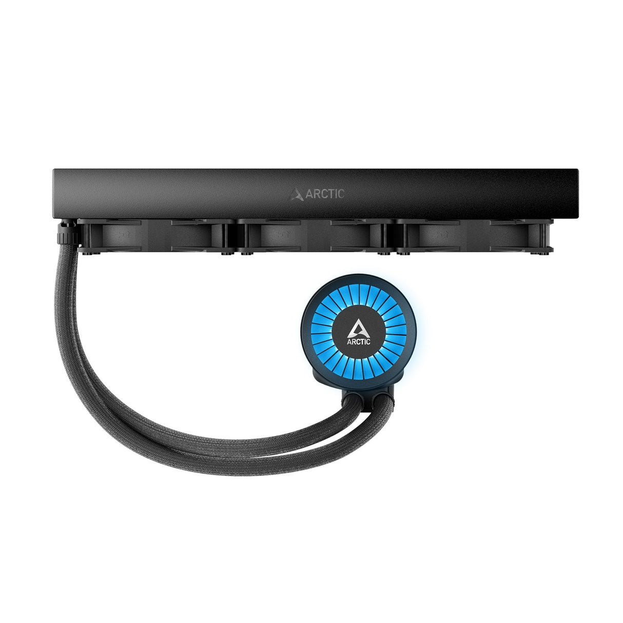 Arctic Liquid Freezer Iii 360 A-Rgb Procesador Sistema De Refrigeración Líquida Todo En Uno 12 Cm Negro 1 Pieza(S)