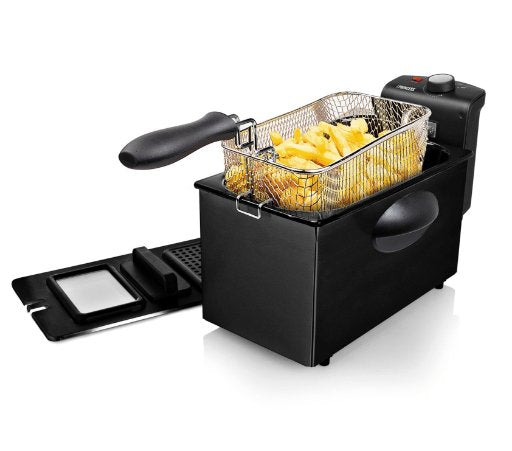 EAN 8712836962316 - Princess 01.182731.01.650 freidora Sencillo 3 L 2000 W Negro imagen 1