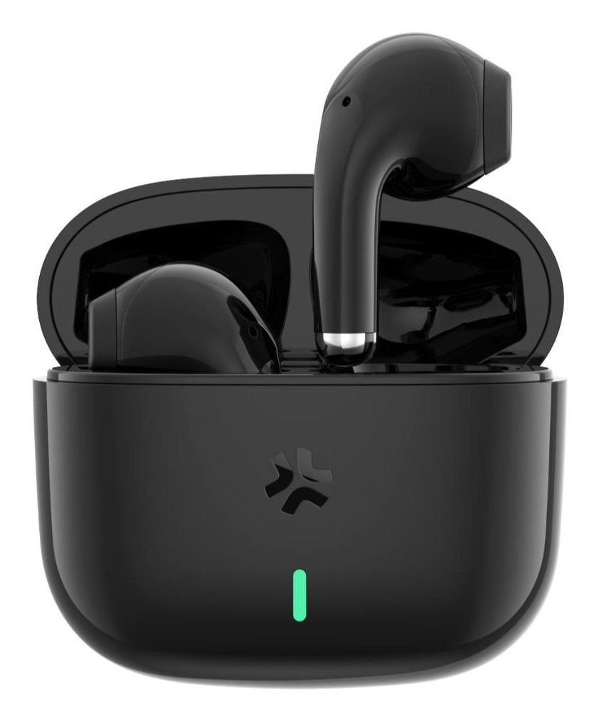 EAN 8021735212027 - Celly TIPS1BK auricular y casco Auriculares Inalámbrico Dentro de oído Llamadas/Música USB Tipo C Negro, imagen 1