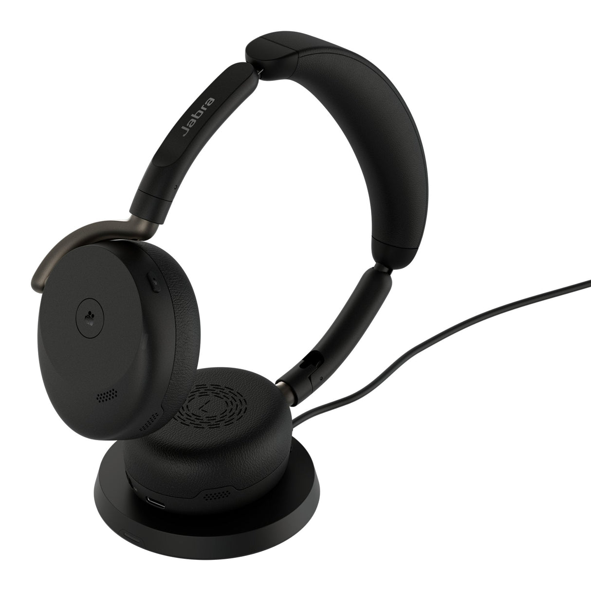 Auriculares Evolve3 65 Flex Link 390c Ms Inalámbrica Alfombrilla Para Carga