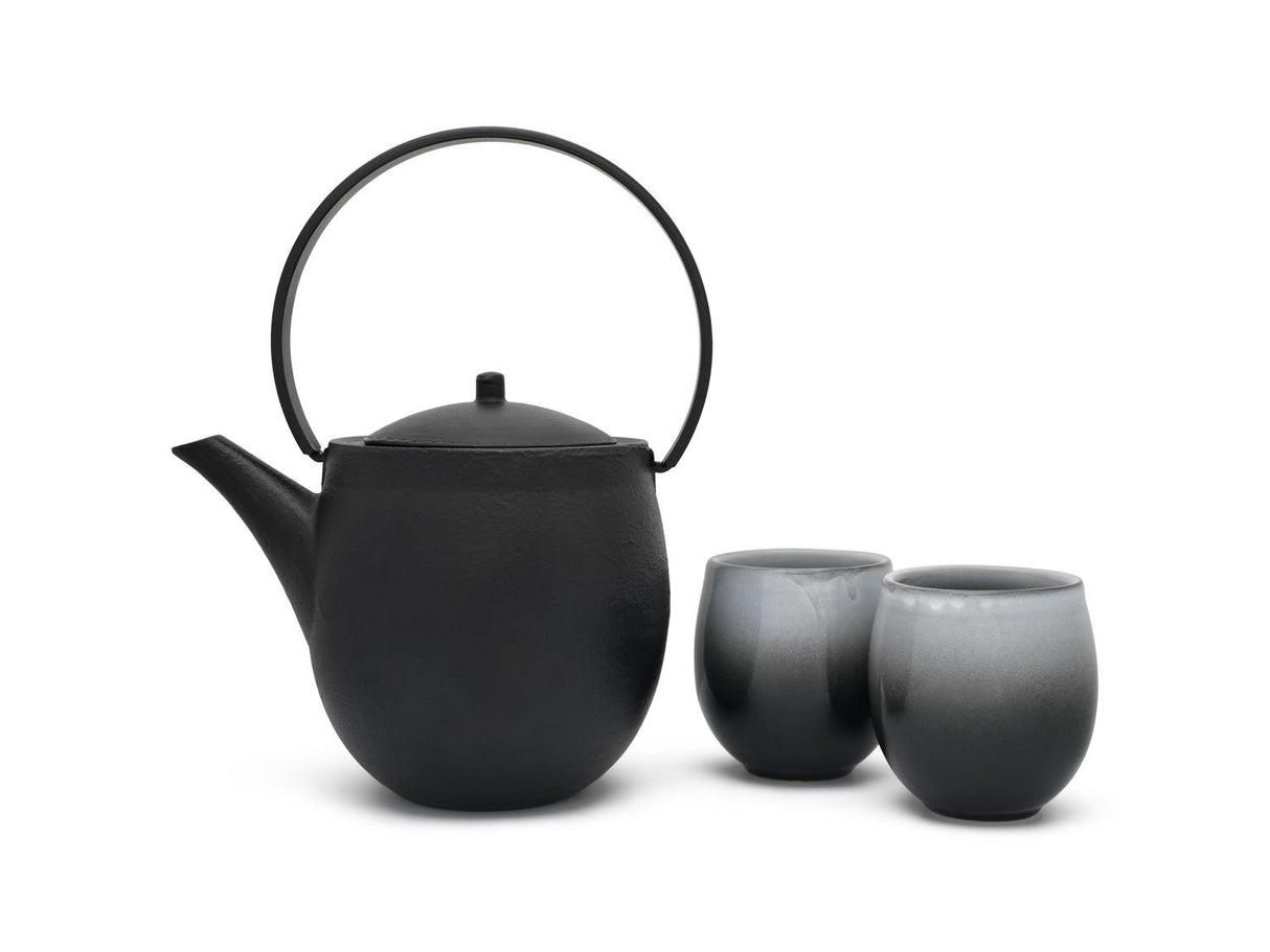 EAN 8720052005830 - Bredemeijer Sendai Juego de tetera 1200 ml Negro imagen 1