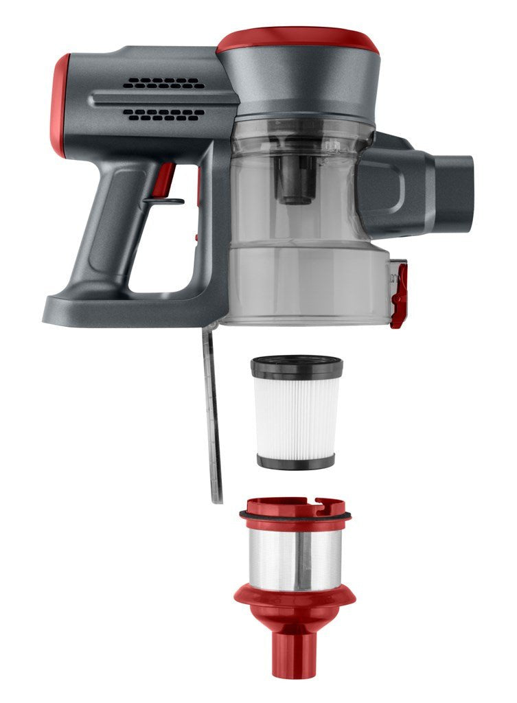 EAN 8590393366415 - Eta Fenix aspiradora de mano Gris, Rojo Sin bolsa imagen 17