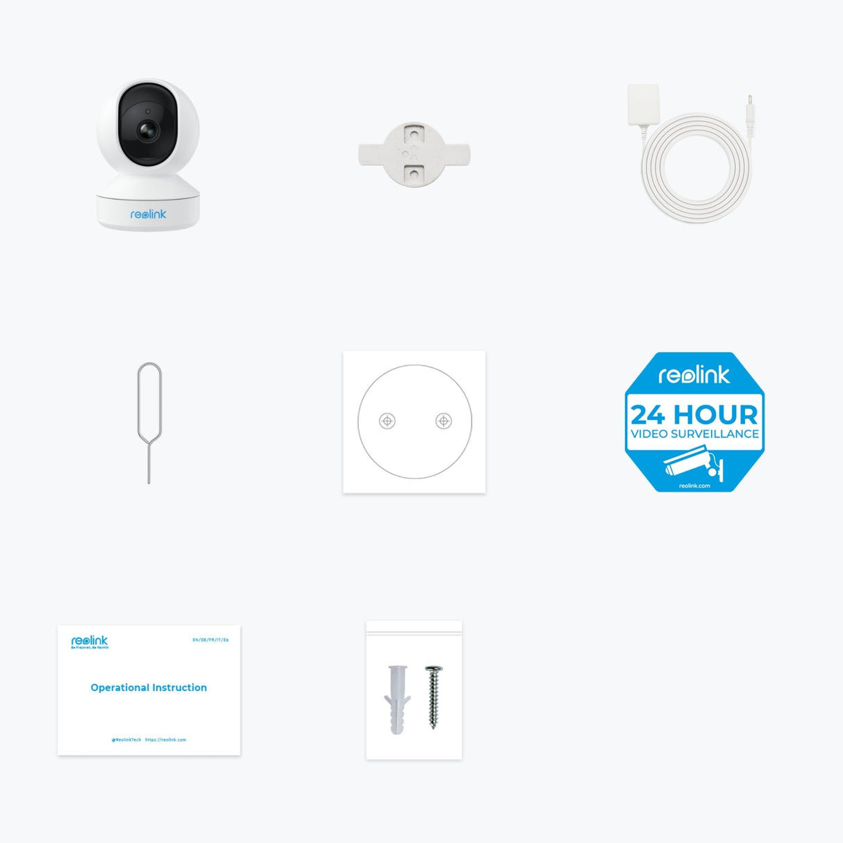 EAN 6975253983780 - Reolink E Series E320 Esférico Cámara de seguridad IP Interior 2304 x 1296 Pixeles Techo imagen 3