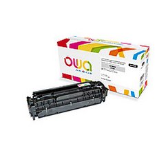 Owa Toner Compatible Con Hp Cf380a (2400 S.) Negro