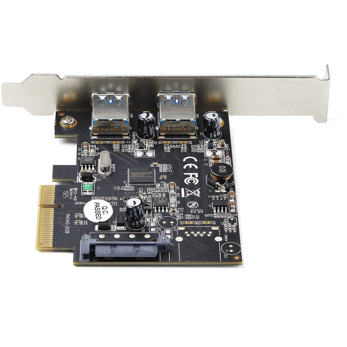 Tarjeta Pci Express Startech.Com De 2 Puertos Usba 10gb/Puerto - Tarjeta Pci-E 3.0 X2 Usb 3.2 Gen 2 (10gbps) Tipo A - Win/Linux (Pexusb312a3)