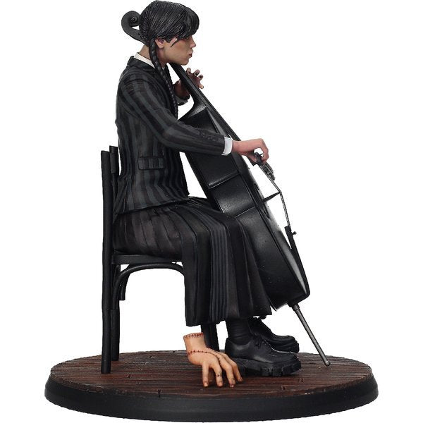 Figura Wednesday Violonchelo 20 Cm Wednesday