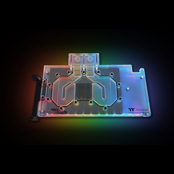 Thermaltake Pacific V-Rtx 4080 Plus Water Block, Cl-W387-Pl00sw-A