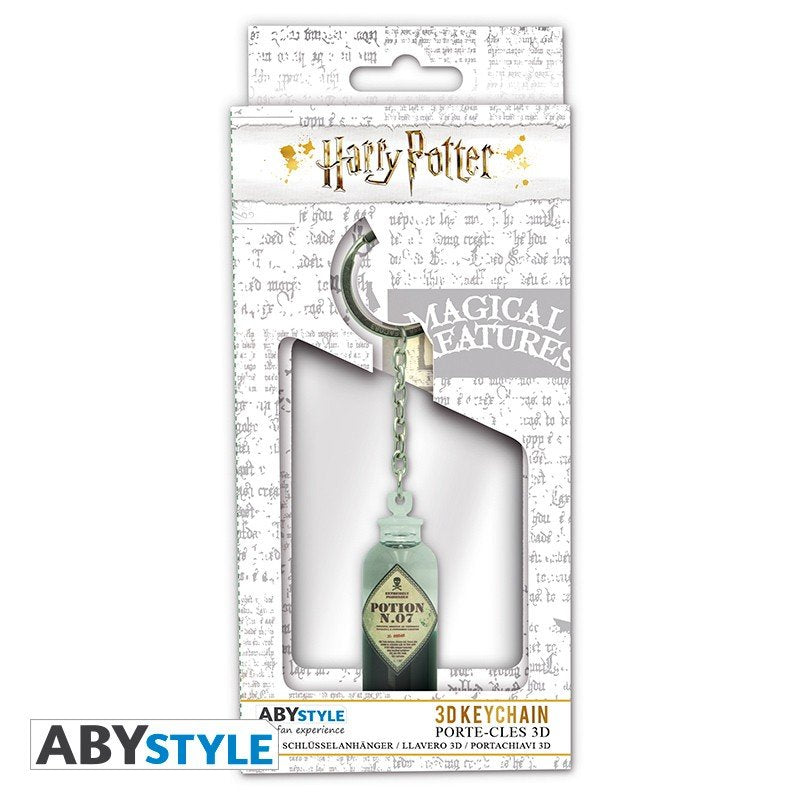 EAN 3665361048442 - ABYstyle ABYKEY367 llavero y llavero tipo cartera Verde, Transparente imagen 5