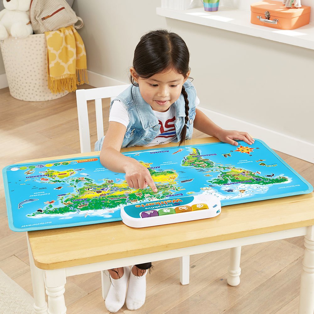 Vtech Interactive World Map, Learning Fun 80-615704