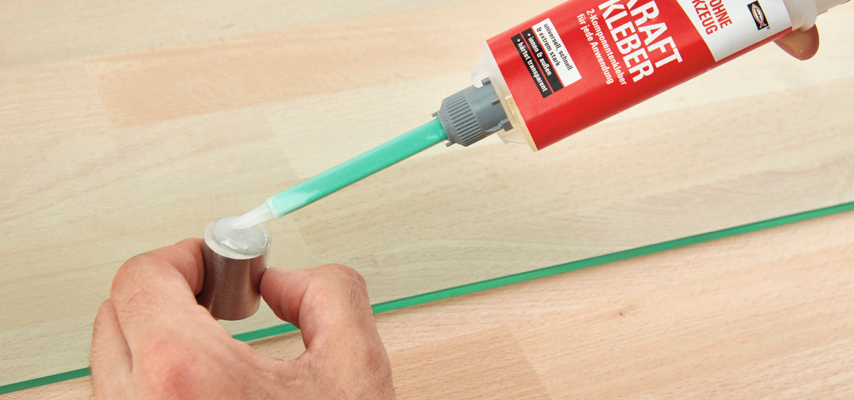 Pegamento Potente Fischer Gow, 25ml Transparente 545865