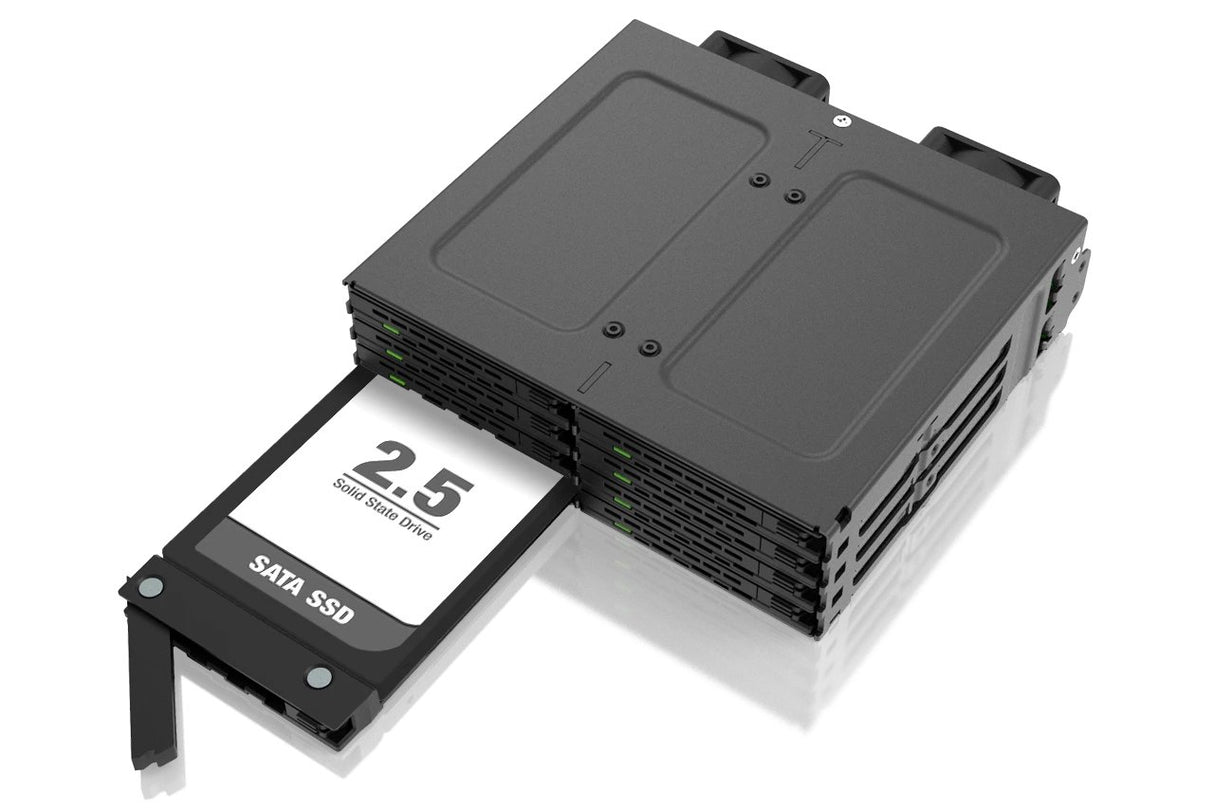 EAN 4713227445696 - Icy Dock MB038SP-B caja para disco duro externo Carcasa de disco duro/SSD Negro 2.5" imagen 6