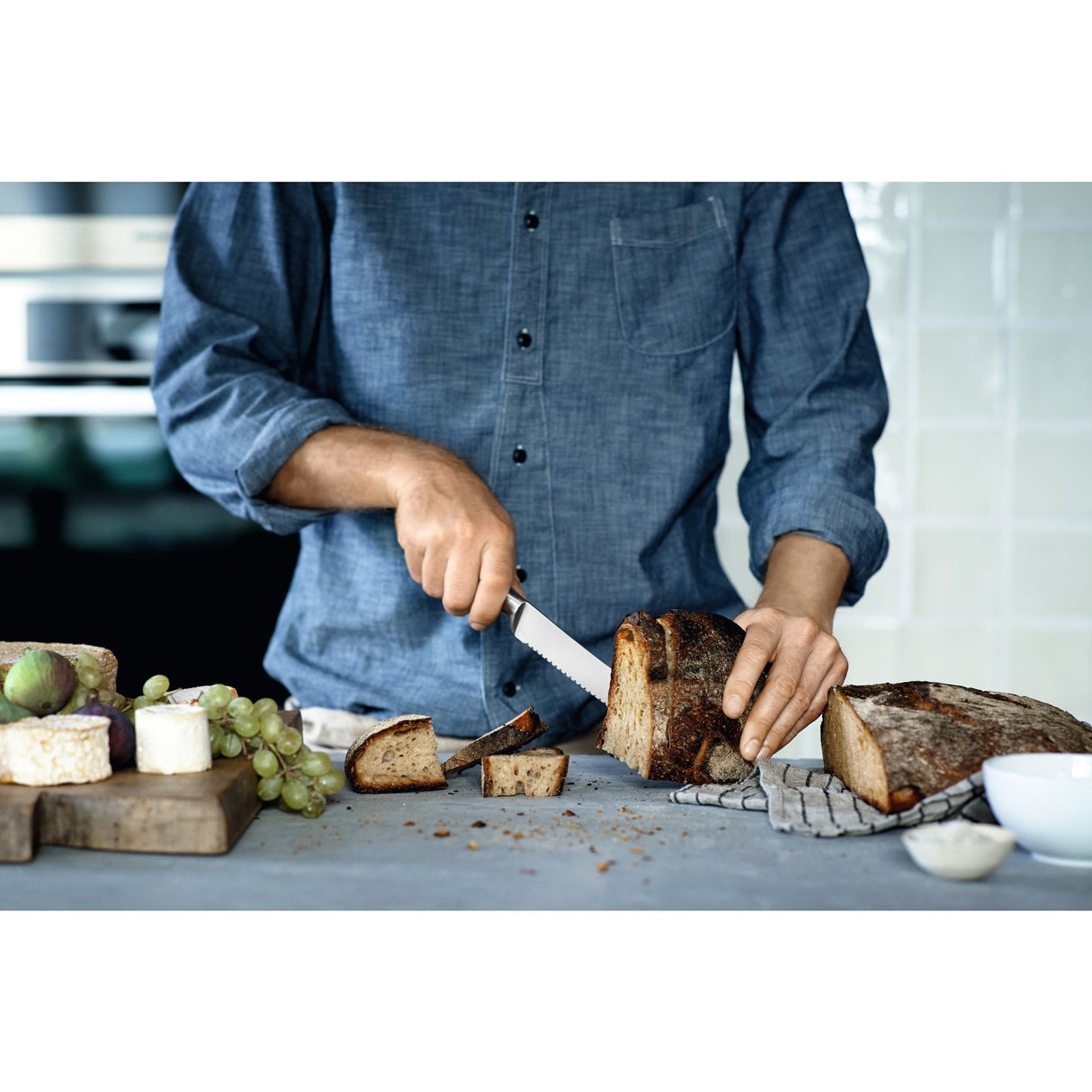 EAN 4000530676771 - WMF Grand Gourmet 1889506032 Acero 1 pieza(s) Cuchillo para pan imagen 4