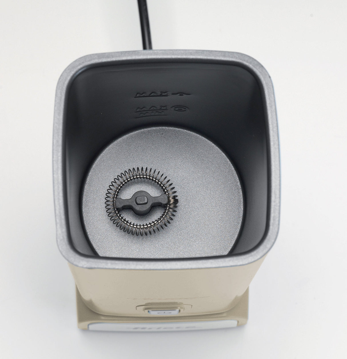 Espumador De Leche Ariete Vintage Beige