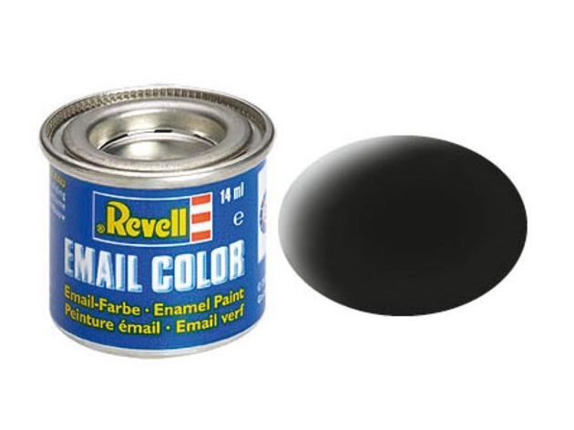 Revell Email Color 08 Negro Mat 14ml.