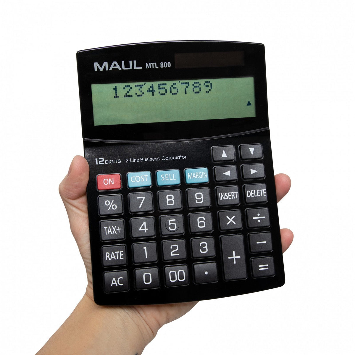 Jakob Maul Gmbh Mtl 800 Calculadora De Sobremesa Negro