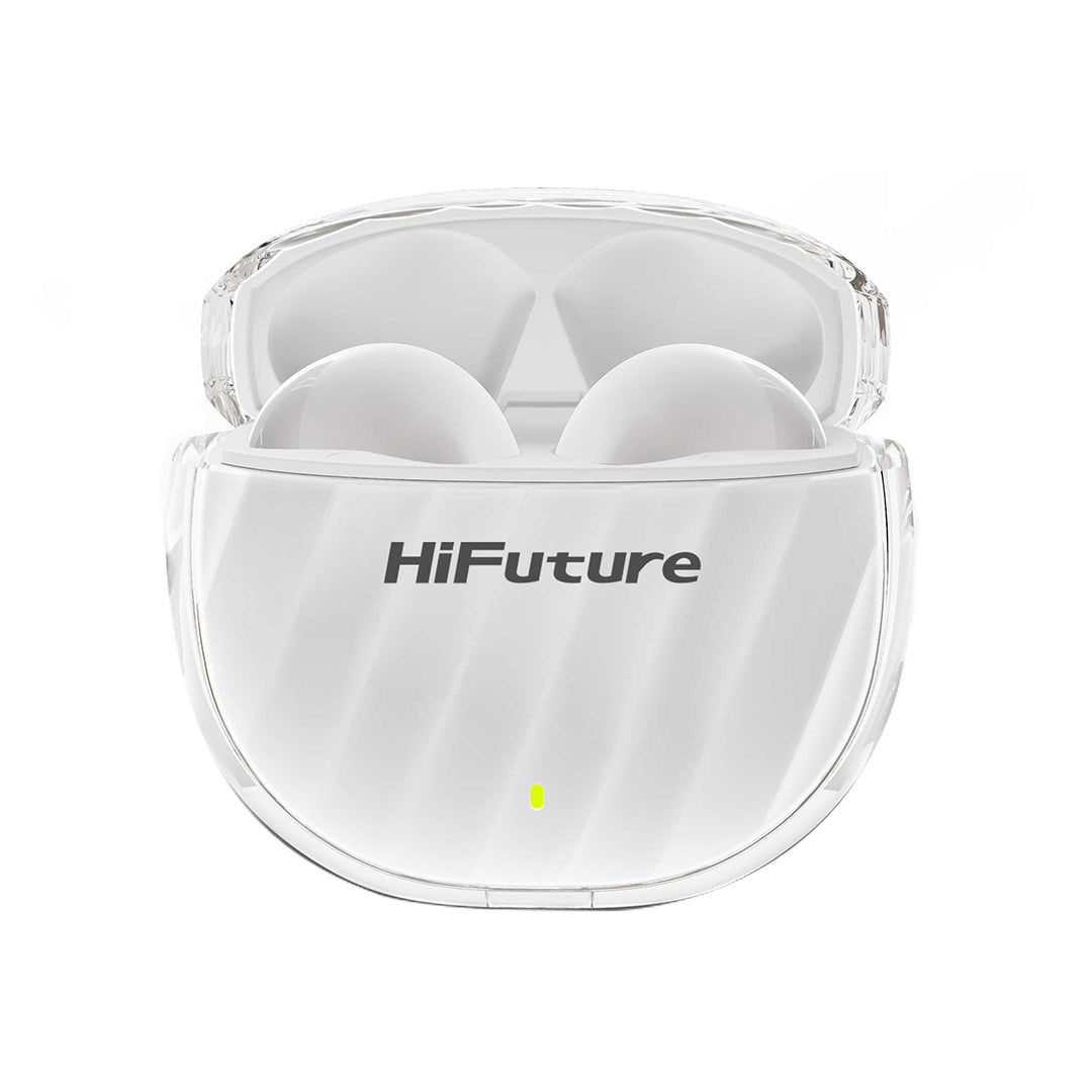 Auriculares Inalámbricos Hifuture Flybuds 3 Bluetooth 5.3 Blancos