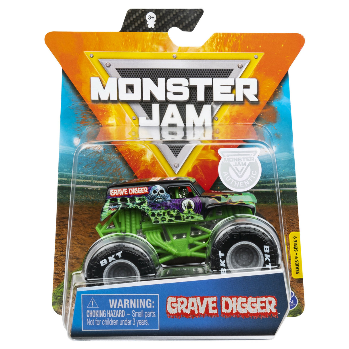 EAN 778988553480 - Monster Jam MNJ VHC 1to64 SPk Graver Digger S9 GBL imagen 1