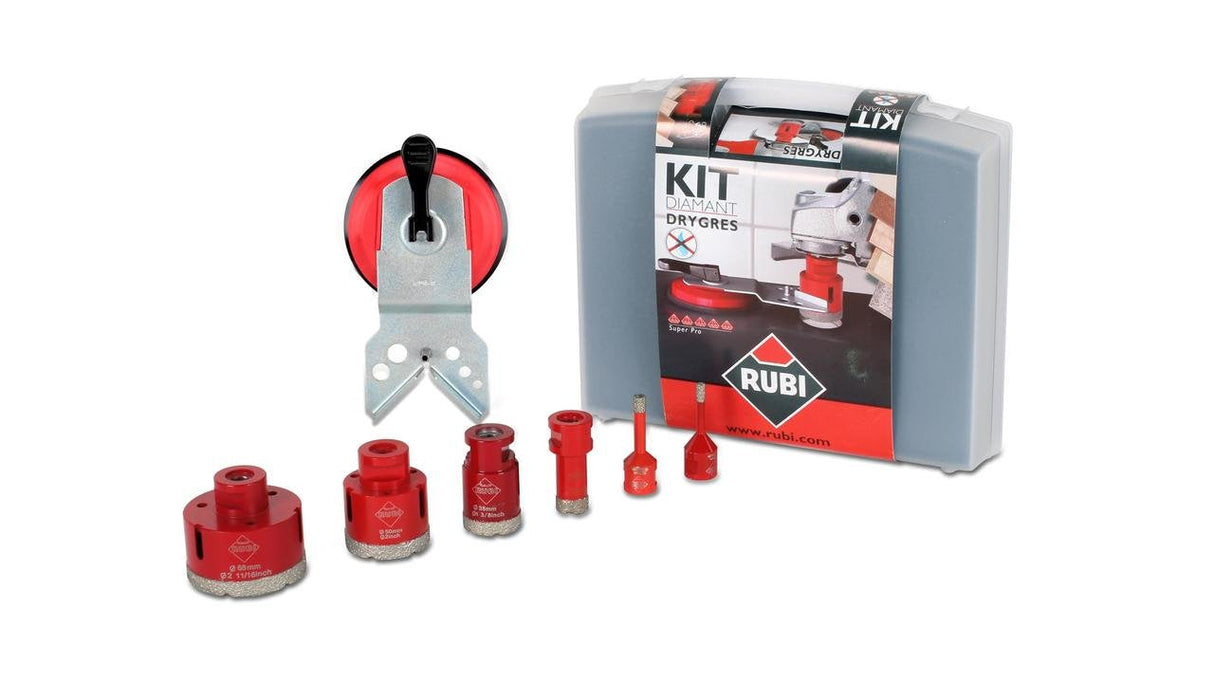 Diamond Hole Cutter Set, 668 Mm