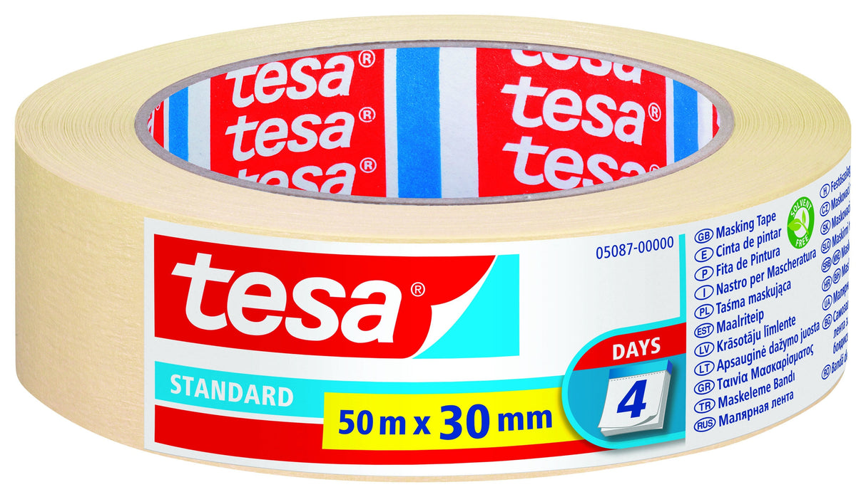 Cinta Adhesiva Ntor 50mt 30mm