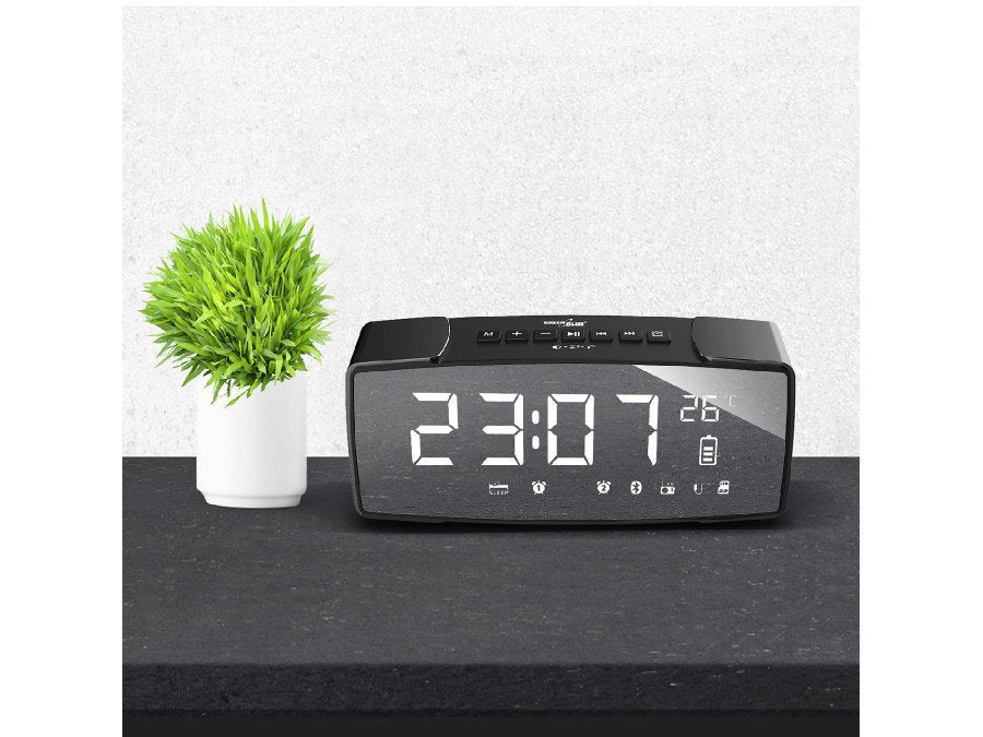 EAN 5902211115908 - Greenblue 62917 Reloj Digital Negro, Gris imagen 8