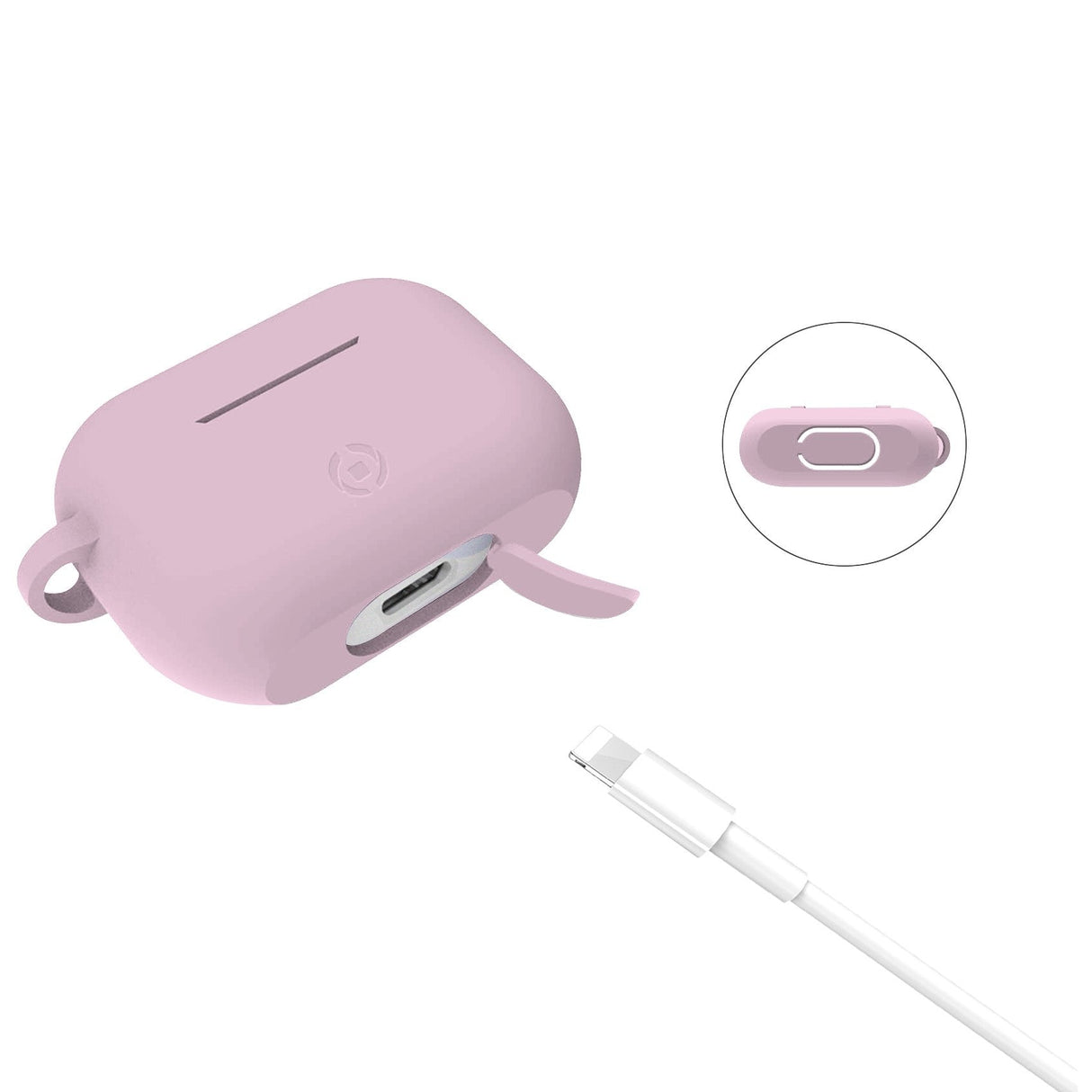 EAN 8021735756118 - Celly AIRCASE3PK auricular / audífono accesorio Protectora imagen 3