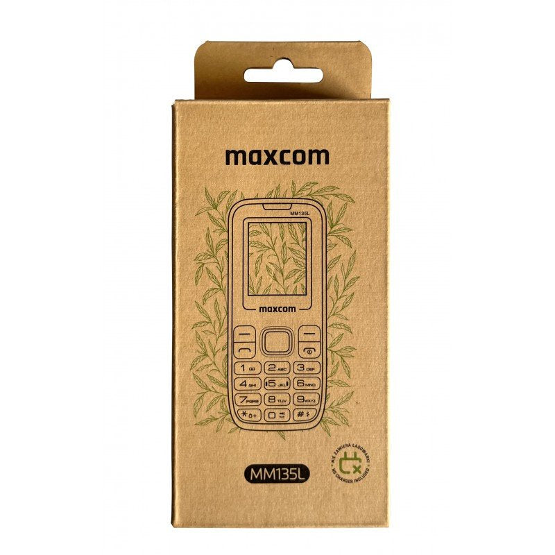 Movil Maxcom Mm135l 1,77" 2g Black Blue