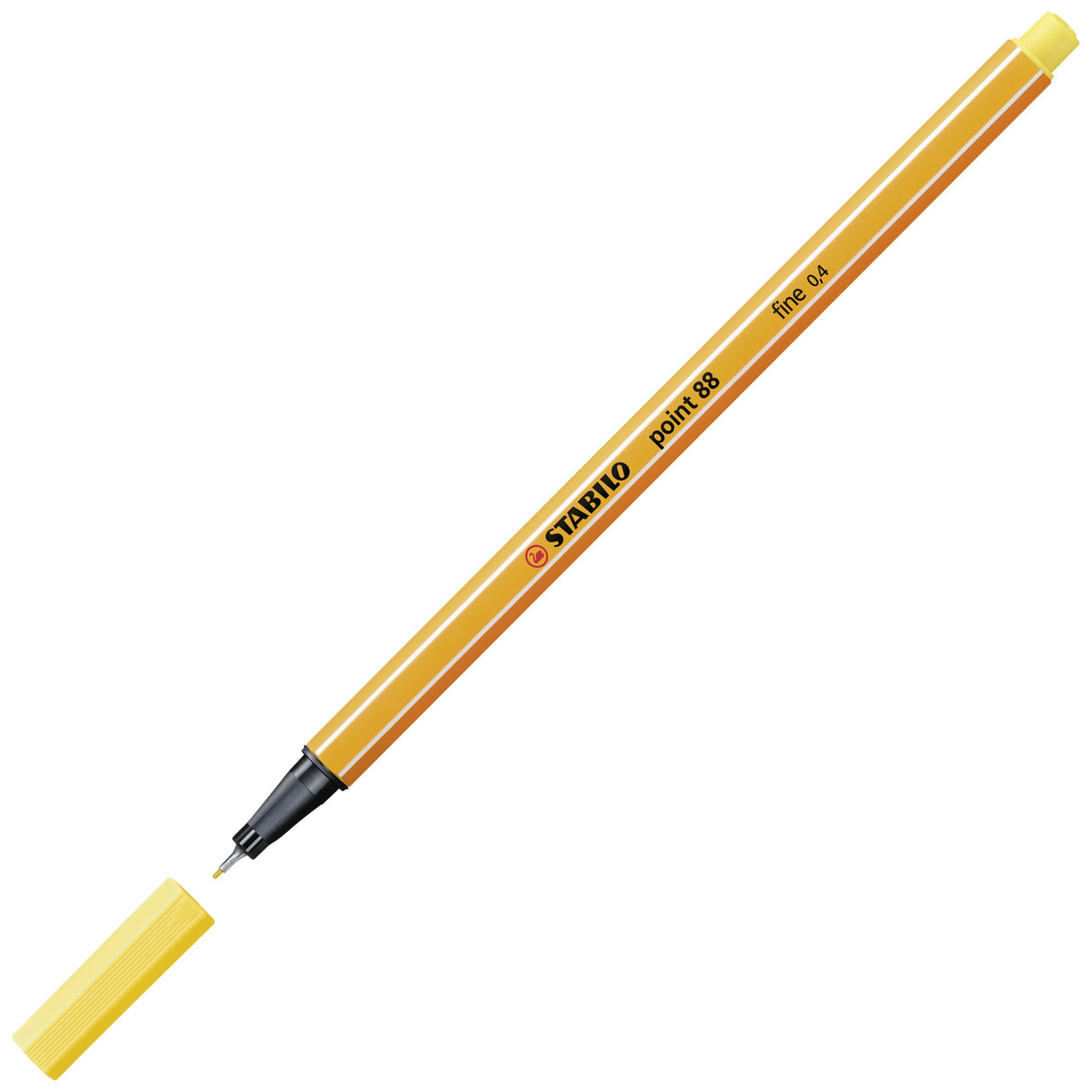 Stabilo Point 88 Rotulador Amarillo -10u-