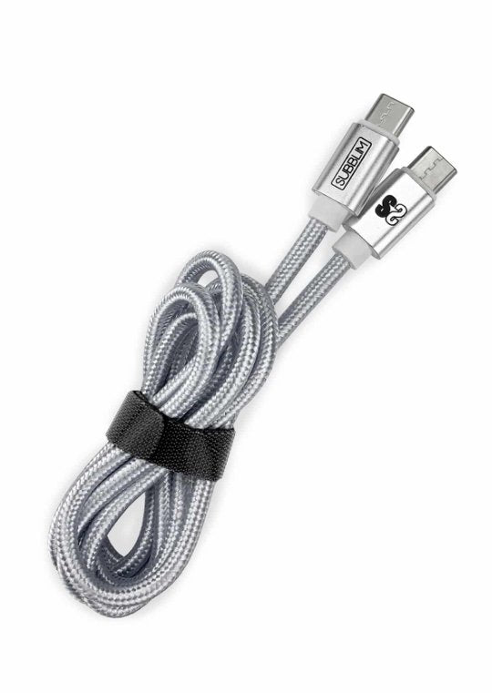 EAN 8436586742102 - SUBBLIM SUBCHG-5CPD10 cargador de dispositivo móvil Smartphone Plata Encendedor de cigarrillos, USB Carga imagen 2