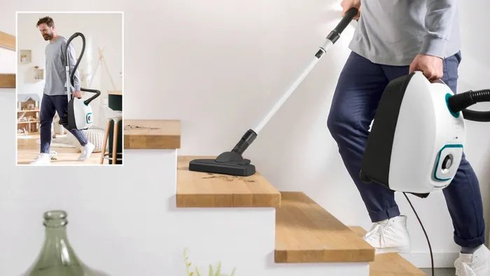 EAN 4242005483839 - Bosch Serie 4 BGB41HYG1H aspiradora 4 L Aspiradora cilíndrica Secar 600 W Bolsa para el polvo imagen 15