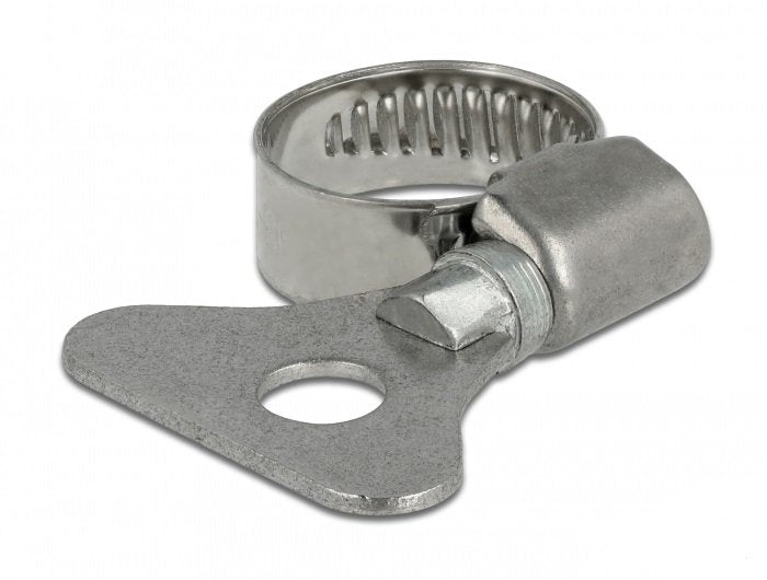 Schlauchschelle Mit Flügelmutter 13 - 19 Mm 10 Stück Metall