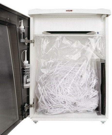 EAN 4026631025126 - HSM Securio B32 4,5x30mm triturador de papel Corte en partículas 56 dB 31 cm Blanco imagen 4