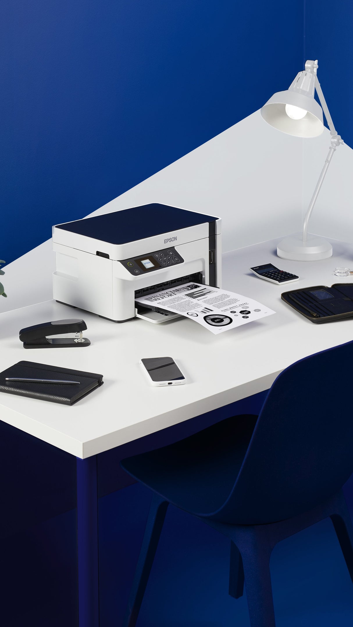 Impresora Epson Ecotank Mono M2120, 3 En 1, A4, 1200 X 2400 Ppp, 32 Ppm, Usb, Wi-Fi, 3 Aã±Os De Garantia Despues Del Registro.