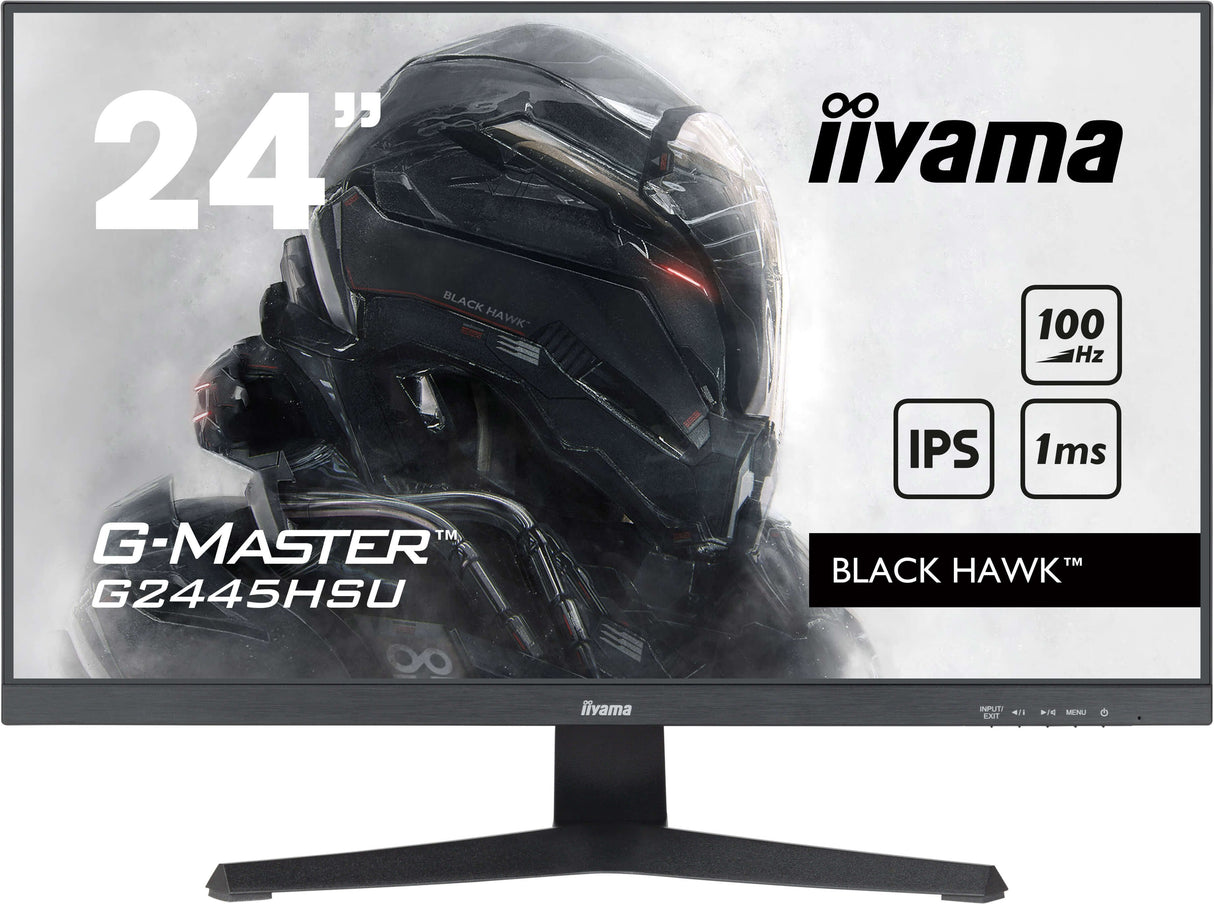 Monitor Iiyama 23.8" Gb2445hsu-B2 16:9 Hdmi+Dp+2xusb Lift