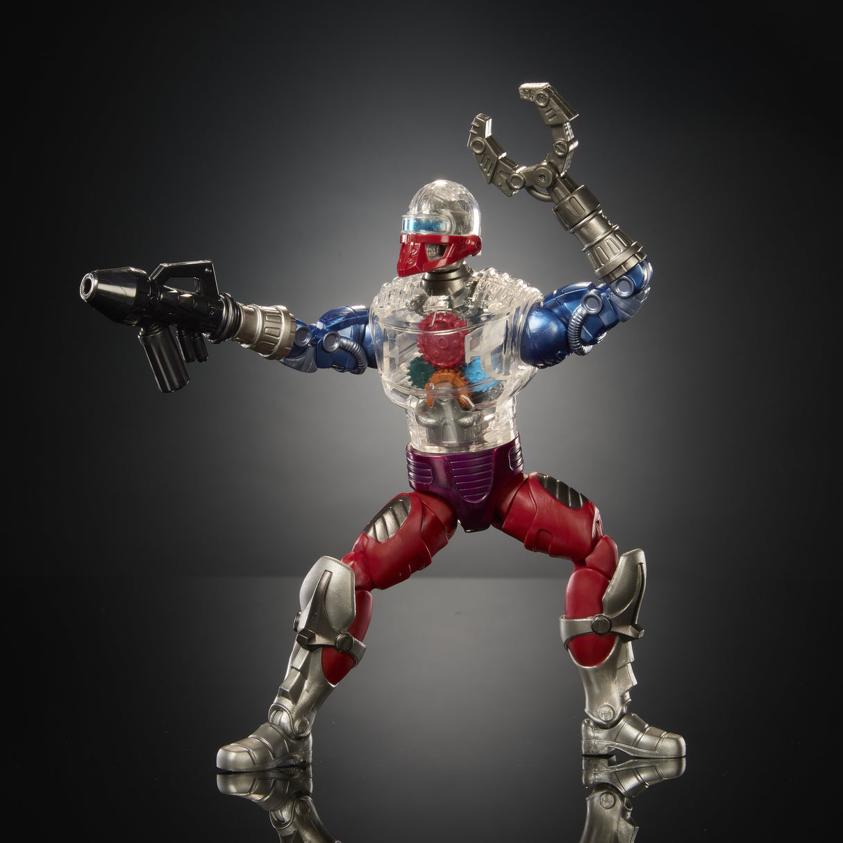 EAN 0194735265008 - Masters of the Universe Masterverse New Eternia Roboto imagen 4