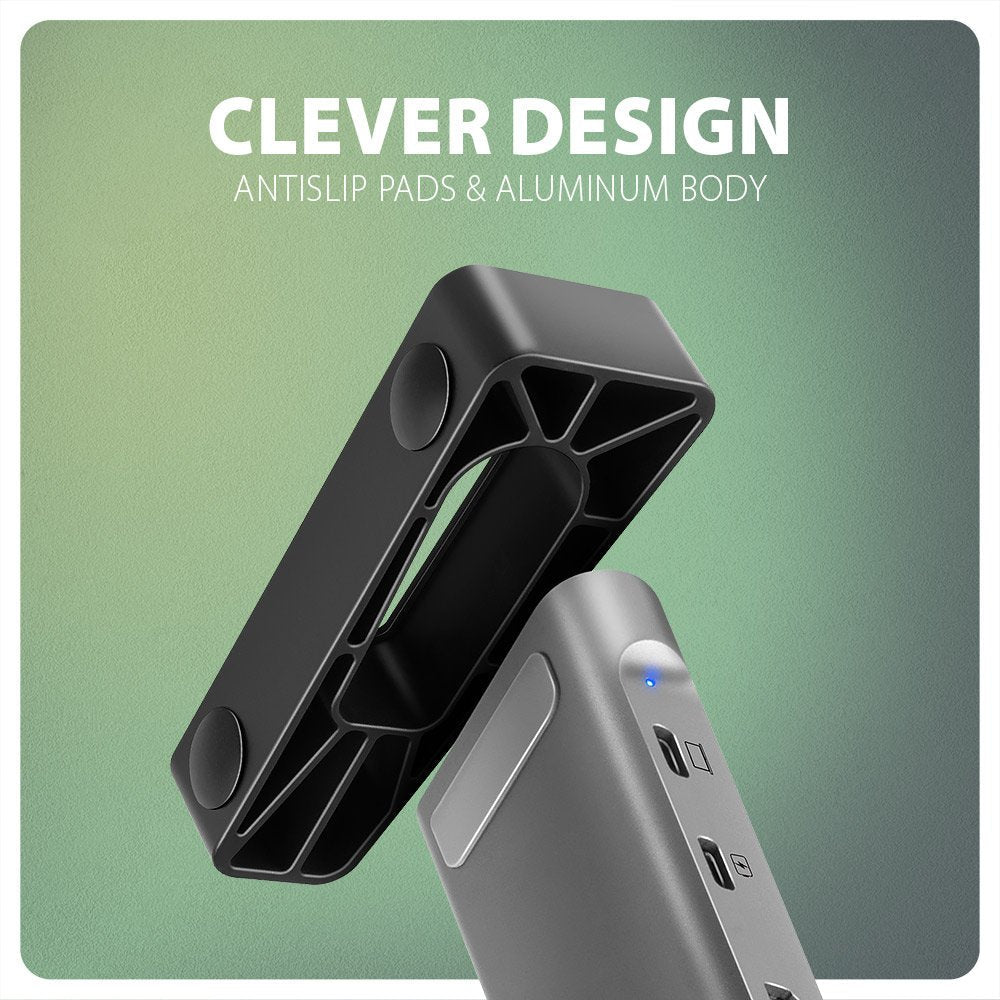 EAN 8595247907530 - Axagon HMC-10HLS base para portátil y replicador de puertos Alámbrico USB 3.2 Gen 1 (3.1 Gen 1) Type-C Ne imagen 8