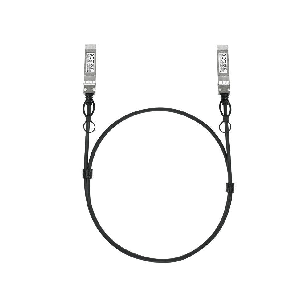EAN 8885020624052 - TP-Link Omada SM6220-1M Cable de fibra óptica e InfiniBand SFP28 Negro, Plata imagen 1