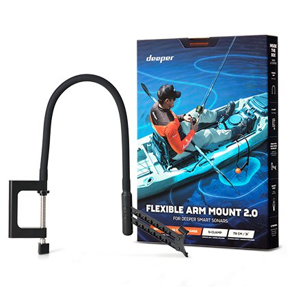 EAN 4779032950367 - Deeper Flex Arm 2.0 Soporte activo para teléfono móvil Radar Negro imagen 2